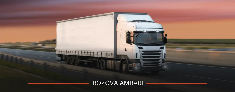 Bozova Ambarı Kargo Bozova Ambarı Kargo