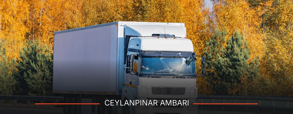 Ceylanpınar Ambarı Kargo