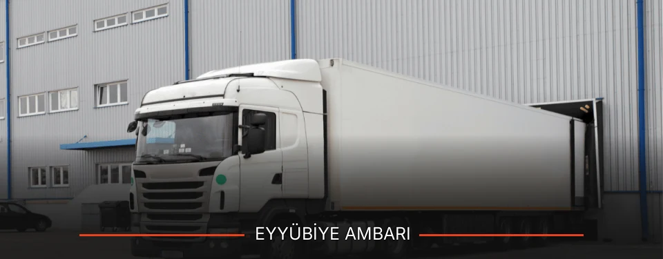 Eyyübiye Ambarı Kargo