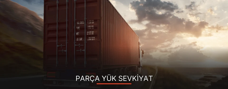 Urfa Parça Yük Ambarı Firmaları